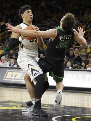 North Dakota Iowa Basketball